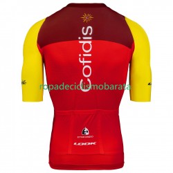 Maillot Manga Corta Team Cofidis 2025 Hombres