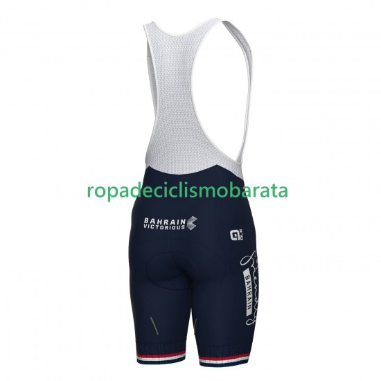 Culotte con Tirantes Team TotalEnergies 2024 Hombres N001