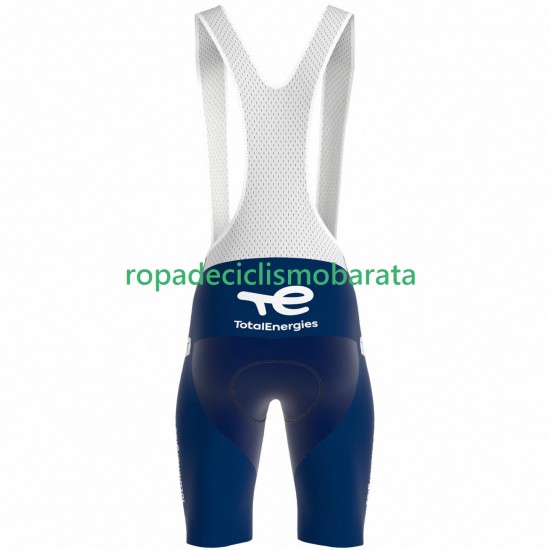 Culotte con Tirantes Team TotalEnergies 2025 Hombres