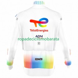 Maillot Manga Larga Team TotalEnergies 2025 Hombres