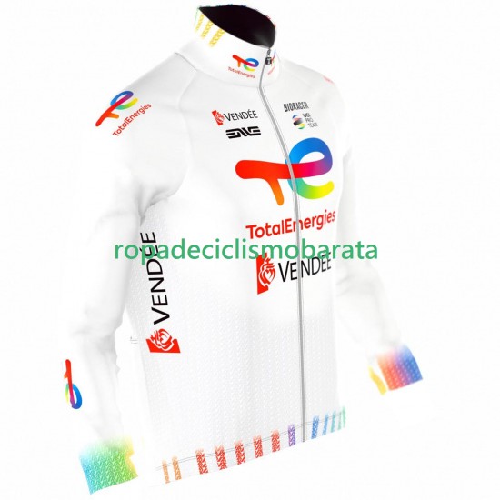 Maillot Manga Larga Team TotalEnergies 2025 Hombres