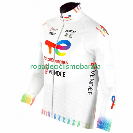 Maillot Manga Larga Team TotalEnergies 2025 Hombres