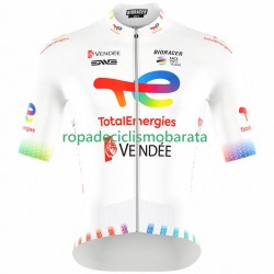 Maillot Manga Corta Team TotalEnergies 2025 Hombres