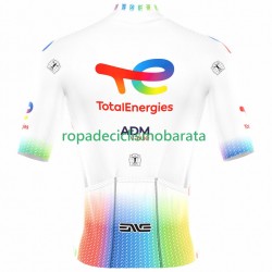 Maillot Manga Corta Team TotalEnergies 2025 Hombres