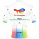 Maillot Manga Corta Team TotalEnergies 2025 Hombres