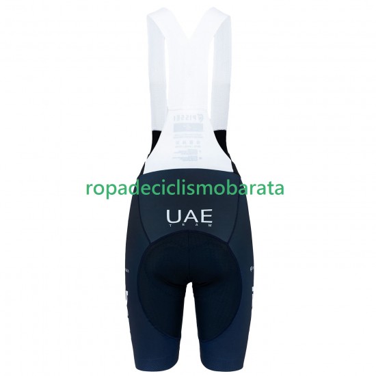 Culotte con Tirantes UAE Team Emirates XRG 2025 Hombres N001