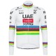 Maillot Manga Larga UAE Team Emirates XRG 2025 Hombres