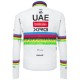 Maillot Manga Larga UAE Team Emirates XRG 2025 Hombres