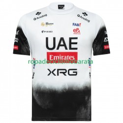Maillot Manga Corta UAE Team Emirates XRG 2025 Hombres N001