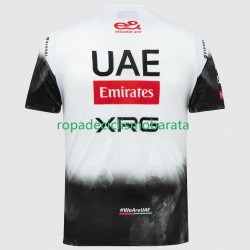 Maillot Manga Corta UAE Team Emirates XRG 2025 Hombres N001