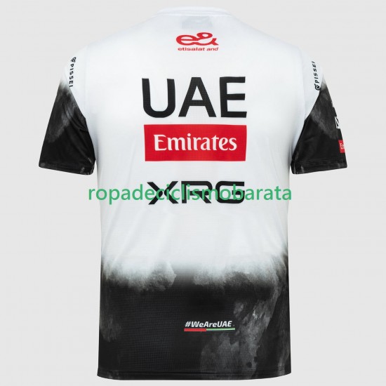 Maillot Manga Corta UAE Team Emirates XRG 2025 Hombres N001