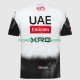 Maillot Manga Corta UAE Team Emirates XRG 2025 Hombres N001
