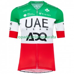 Maillot Manga Corta UAE Team Emirates XRG 2025 Hombres N002