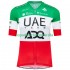 Maillot Manga Corta UAE Team Emirates XRG 2025 Hombres N002
