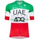 Maillot Manga Corta UAE Team Emirates XRG 2025 Hombres N002
