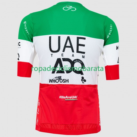 Maillot Manga Corta UAE Team Emirates XRG 2025 Hombres N002