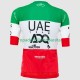 Maillot Manga Corta UAE Team Emirates XRG 2025 Hombres N002