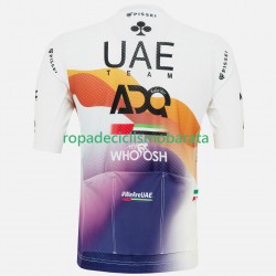 Maillot Manga Corta UAE Team Emirates XRG 2025 Hombres N003