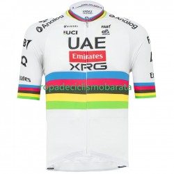 Maillot Manga Corta UAE Team Emirates XRG 2025 Hombres