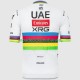 Maillot Manga Corta UAE Team Emirates XRG 2025 Hombres