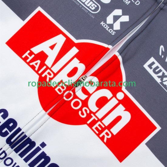 Maillot y Culotte Largos con Tirantes pro alpecin deceuninck 2025 Hombres