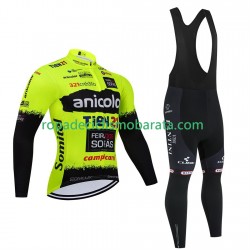 Maillot y Culotte Largos con Tirantes pro anicolor tien 21 2025 Hombres