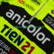 Maillot y Culotte Largos con Tirantes pro anicolor tien 21 2025 Hombres