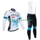 Maillot y Culotte Largos con Tirantes pro bahrain victorious 2025 Hombres