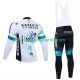 Maillot y Culotte Largos con Tirantes pro bahrain victorious 2025 Hombres
