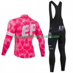 Maillot y Culotte Largos con Tirantes pro ef education easypost 2025 Hombres