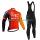Maillot y Culotte Largos con Tirantes pro ineos grenadier 2025 Hombres