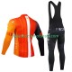 Maillot y Culotte Largos con Tirantes pro ineos grenadier 2025 Hombres