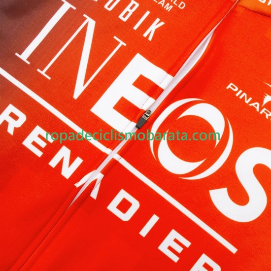 Maillot y Culotte Largos con Tirantes pro ineos grenadier 2025 Hombres