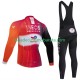 Maillot y Culotte Largos con Tirantes pro ineos totalenergies tour de france 2025 Hombres