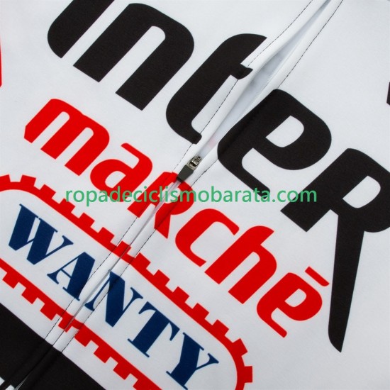 Maillot y Culotte Largos con Tirantes pro intermarche wanty 2025 Hombres