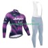 Maillot y Culotte Largos con Tirantes pro jayco alula 2025 Hombres