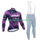 Maillot y Culotte Largos con Tirantes pro jayco alula 2025 Hombres
