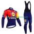 Maillot y Culotte Largos con Tirantes pro lidl trek 2025 Hombres
