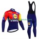 Maillot y Culotte Largos con Tirantes pro lidl trek 2025 Hombres