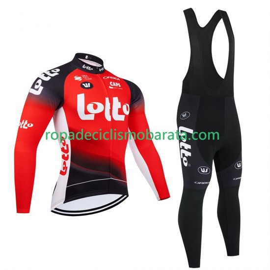 Maillot y Culotte Largos con Tirantes pro lotto 2025 Hombres