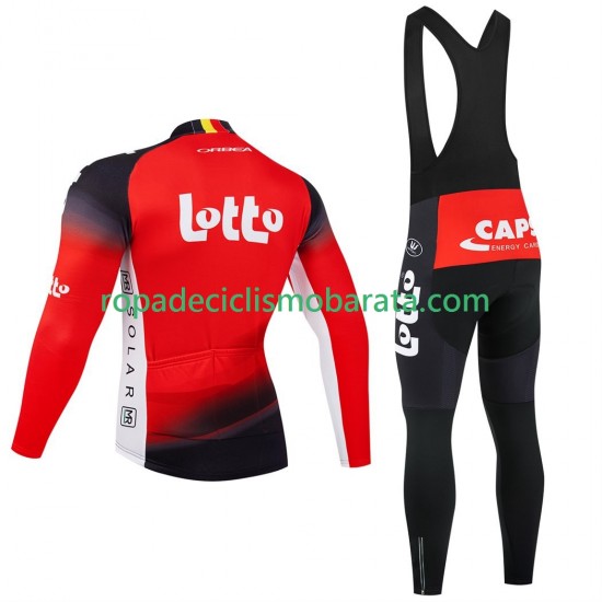 Maillot y Culotte Largos con Tirantes pro lotto 2025 Hombres