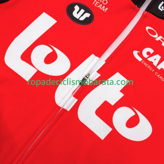 Maillot y Culotte Largos con Tirantes pro lotto 2025 Hombres