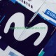 Maillot y Culotte Largos con Tirantes pro movistar 2025 Hombres