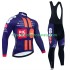 Maillot y Culotte Largos con Tirantes pro picnic postnl 2025 Hombres