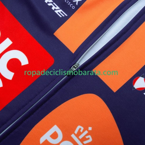 Maillot y Culotte Largos con Tirantes pro picnic postnl 2025 Hombres