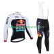 Maillot y Culotte Largos con Tirantes pro red bull bora hansgrohe 2025 Hombres