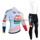 Maillot y Culotte Largos con Tirantes pro red bull bora hansgrohe tour de france 2025 Hombres