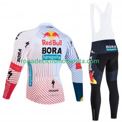Maillot y Culotte Largos con Tirantes pro red bull bora hansgrohe tour de france 2025 Hombres