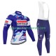 Maillot y Culotte Largos con Tirantes pro soudal quick step 2025 Hombres