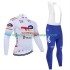 Maillot y Culotte Largos con Tirantes pro totalenergies 2025 Hombres